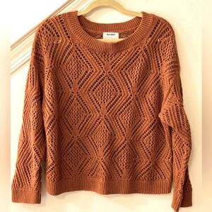 Old Navy Open Knit Sweater size Medium